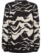 Whistles Mystic Mountain Jacquard Sweater - Lyst