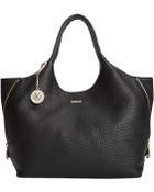 DKNY Tribeca Leather Zip Tote - Lyst