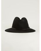 Emporio Armani Wide Brim Hat - Lyst