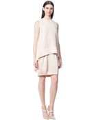Narciso Rodriguez Layered Sheath Cocktail Dress - Lyst