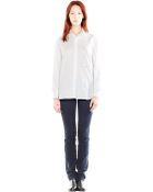 Current/Elliott The Button Down Shirt - Lyst