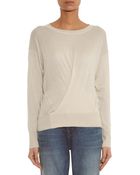 Isabel Marant Ben Cashmere And Silk-Blend Sweater - Lyst