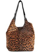 Elizabeth And James Cynnie Leopard Tote - Lyst
