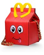 Moschino Small Leather Bag - Lyst