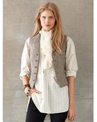 RRL Tweed Billie Vest - Lyst