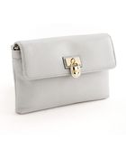 Calvin Klein Leather Crossbody Bag - Lyst