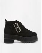 Asos Rain Check Ankle Boots - Lyst