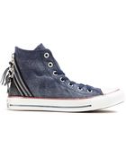 Converse Chuck Taylor Triple Zip High-Top Sneakers - Lyst