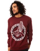 Crooks And Castles The Flying Gun Circle Crewneck Sweatshirt - Lyst