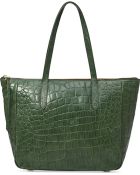 Fossil Sydney Croco Leather Shopper - Lyst