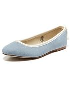 Soludos Ballet Flat - Lyst