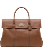 Mulberry Piccadilly Holdall - Lyst