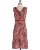 ModCloth Workplace To Be Dress - Lyst