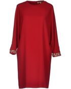 L'Autre Chose Short Dress - Lyst