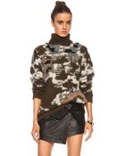 Etoile Isabel Marant Siloway Arty Wool-blend Knit - Lyst
