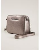 MICHAEL Michael Kors Jet Set Cross Body Bag - Lyst