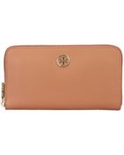 Tory Burch Zip Continental Wallet - Lyst