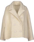 Neil Barrett Coat - Lyst