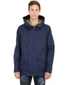 Spiewak Cotton & Nylon Blend Army Parka - Lyst
