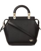 Givenchy Mini Matte Leather Tote - Lyst
