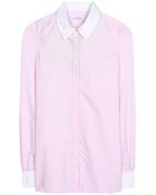 Altuzarra Chika Embroidered Cotton Shirt - Lyst