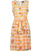 Fendi Knee-Length Dress - Lyst