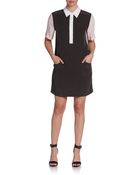 Equipment Larkin Colorblock Dress - Lyst