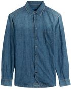 Etro Denim Shirt - Lyst