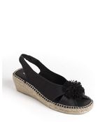 Andre Assous Dion Slingback Platform Espadrille Sandals - Lyst