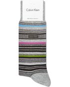 Calvin Klein Multistripe Socks - Lyst