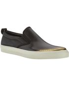 Gucci Slip On Leather Sneaker - Lyst