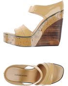 Costume National Sandals - Lyst