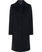 Joseph Wool, Cashmere And Angora-Blend Coat - Lyst