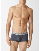 Calvin Klein Steel Micro Low-rise Trunk - Lyst