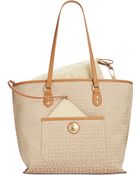 Tommy Hilfiger Th All in One Jacquard Shopper - Lyst