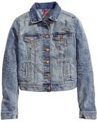H&M Denim Jacket - Lyst