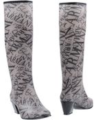 Armani Boots - Lyst