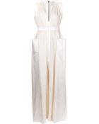 Maison Rabih Kayrouz Draped Dress - Lyst