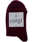 Corgi Cashmere Socks - Lyst
