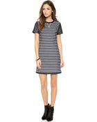 Rachel Zoe Warren Striped Dress - Lyst