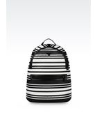 Emporio Armani Backpack - Lyst