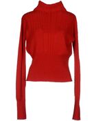 High Turtleneck - Lyst