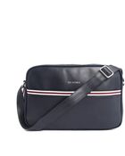 Ben Sherman Pu Blue Stripes Messenger Bag - Lyst