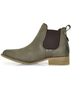 Steve Madden Gilte - Leather Bootie - Lyst