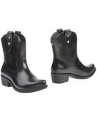 Melissa Ankle Boots - Lyst