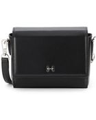 Halston Heritage Convertible Leather Crossbody Bag - Lyst