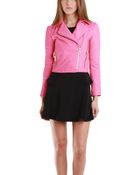 J Brand Aiah Leather Jacket - Lyst