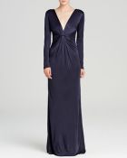 Diane von Furstenberg Maxi Dress - V Neck - Lyst
