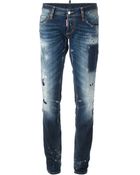 DSquared2 Straight Leg Jeans - Lyst
