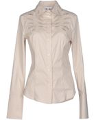Patrizia Pepe Shirt - Lyst